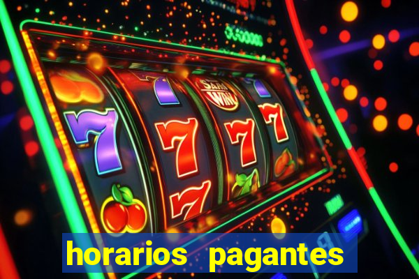 horarios pagantes fortune rabbit